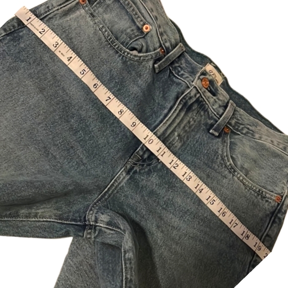 J.Crew Slouchy Boyfriend Jeans 100% Cotton Simsberry Wash Mid-Rise Sz 29 - Picture 11 of 16